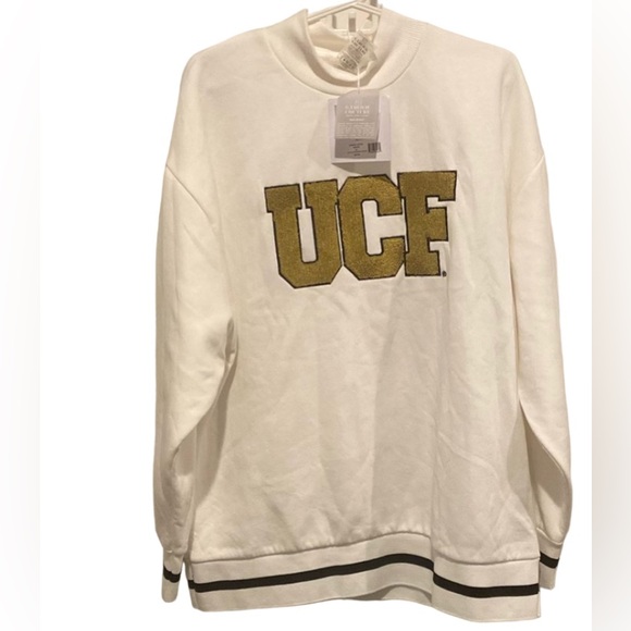 Women’s XL Gameday Couture University Central Florida Pullover Sweatshirt NWT - Picture 1 of 4